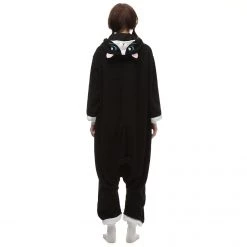 Kigurumifun Black Cat Fleece Onesies Cat Onesies