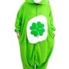 Kigurumifun Green Goodluck Bear Onesies