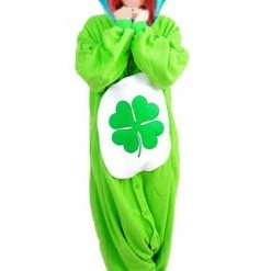 Kigurumifun Green Goodluck Bear Onesies