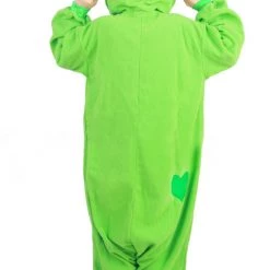 Kigurumifun Green Goodluck Bear Onesies
