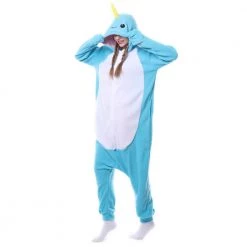 Kigurumifun Cute Narwhal Onesies