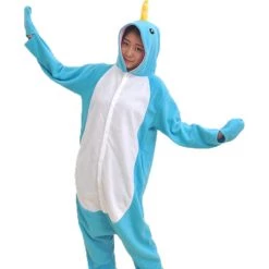 Kigurumifun Cute Narwhal Onesies
