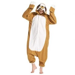 Kigurumifun Brown Sloth Onesies
