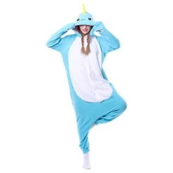 Kigurumifun Cute Narwhal Onesies