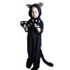 Kigurumifun Animal Onesies Baby Black Cat Onesies