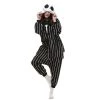 Kigurumifun Black And White Skeleton Onesies