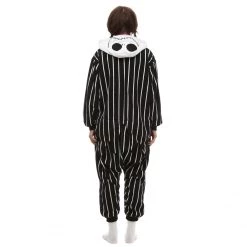 Kigurumifun Black And White Skeleton Onesies
