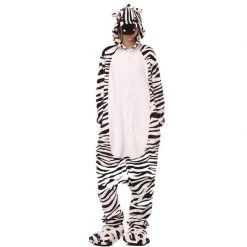 Kigurumifun Animal Onesies Fashionable Zebra Onesies