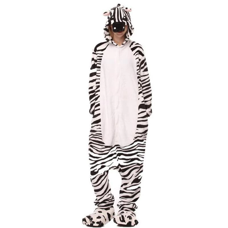Kigurumifun Animal Onesies Fashionable Zebra Onesies