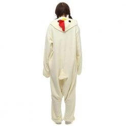 Kigurumifun Animal Onesies White Chicken Halloween Onesies