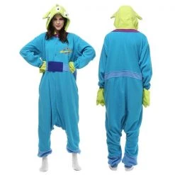 Kigurumifun Toy Story Alien Onesies
