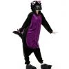 Kigurumifun Black And Purple Dragon Onesies