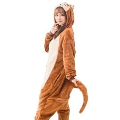 Anima Animal Onesies Monkey Girls Onesies