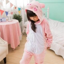 Kigurumifun Pink Little Pig Onesies Animal Onesies