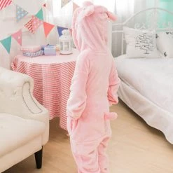 Kigurumifun Pink Little Pig Onesies Animal Onesies