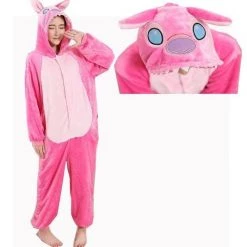 Kigurumifun Character Onesies Stitch Hooded Onesies