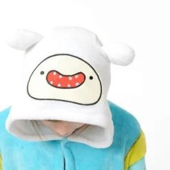 Kigurumi Co Character Onesies Finn Adventure Time Onesies