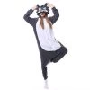 Kigurumifun Animal Onesies Grey Wolf Onesies
