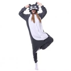 Kigurumifun Animal Onesies Grey Wolf Onesies