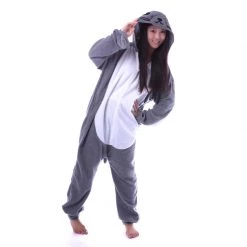 Kigurumifun Dark Gray Seal Onesies Animal Onesies