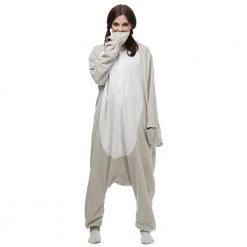 Kigurumifun Gray Seal Onesies