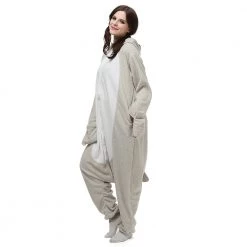 Kigurumifun Gray Seal Onesies