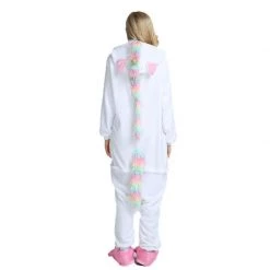 Kigurumifun Mythical Creatures Onesies Elegant Rainbow Unicorn Onesies