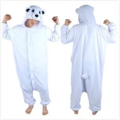 Kigurumifun Adorable Polar Bear Onesies Animal Onesies