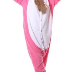 Kigurumifun Cute Pink Rabbit Onesies