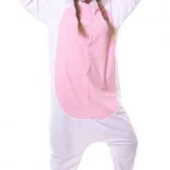 Kigurumifun Cute Pink Rabbit Onesies