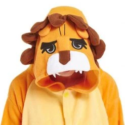 Kigurumifun Orange Lion Onesies Animal Onesies