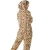 Kigurumifun Animal Onesies Dark Brown Leopard Onesies