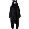 Kigurumifun Black And Brown Kumamon Onesies Character Onesies