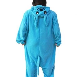Kigurumifun Animal Onesies Blue Kangaroo Onesies