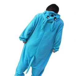 Kigurumifun Animal Onesies Blue Kangaroo Onesies