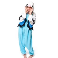 Kigurumifun Animal Onesies Green Parrot Onesies
