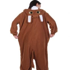 Kigurumifun Cute Brown Donkey Onesies Animal Onesies