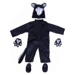 Kigurumifun Animal Onesies Baby Black Cat Onesies