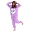 Kigurumifun Character Onesies Light Purple Care Bear Onesies