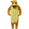 Kigurumifun Animal Onesies Brown Bull Onesies