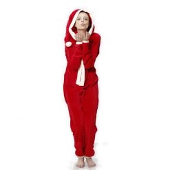Kigurumi Co Womens Fancy Santa Claus Onesies