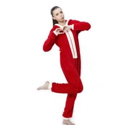 Kigurumi Co Womens Fancy Santa Claus Onesies