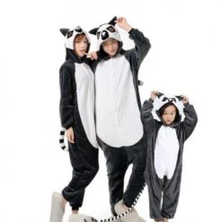 Kigurumi Co Stylish Lemur Onesies