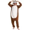 Kigurumi Co Funny Brown Monkey Onesies Animal Onesies