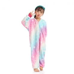 Kigurumi Co Kids Colorful Unicorn Onesies