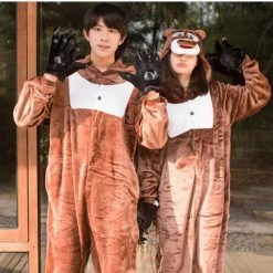 Kigurumi Co Grizzly Bear Onesies Animal Onesies