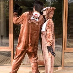 Kigurumi Co Grizzly Bear Onesies Animal Onesies