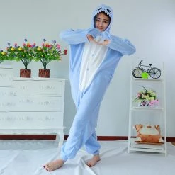 Kigurumi Co Stylish Light Blue Shark Onesies
