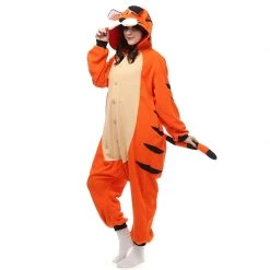 Kigurumi Co Stylish Bengal Tiger Onesies Animal Onesies