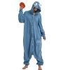 Kigurumi Co Cookie Monster Muppet Onesies Mens Onesies